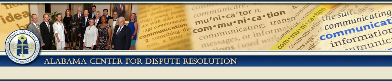 Alabama Center for Dispute Resolution